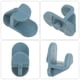 thumbnail image 3 of BRIGHTFUFU 6 piezas Piezas de la cocina del estante de plástico de los clips de la estantería del gancho del gancho de congelamiento multipropósito, 3 of 8
