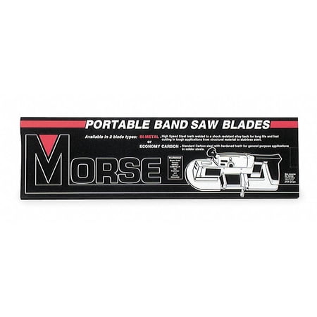 UPC: 0050326905152 | Morse Band Saw Blade 44-7/8  Blade L PK3 ZWEP4418WGR