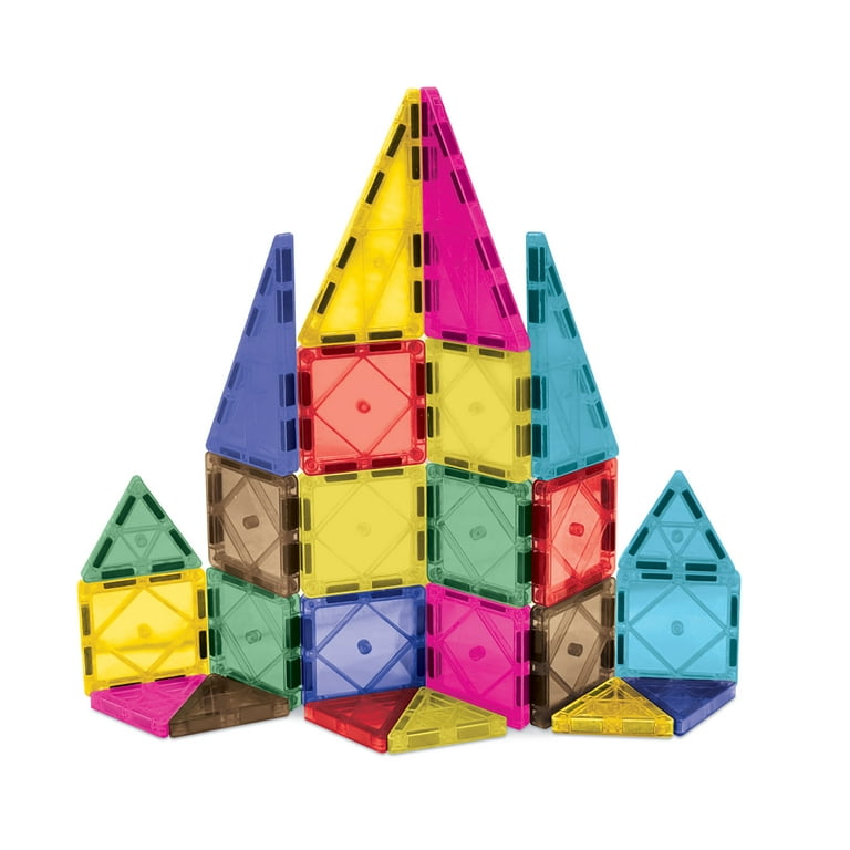 Crayola Mini Retro PIP Magnetic Tiles 24-Piece Set - Walmart.com