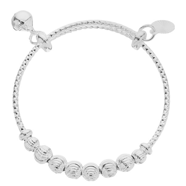 Pulsera de cascabel para bebé, joyería, regalo para baby shower, Navidad, cumpleaños y festivales.