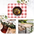thumbnail image 5 of 3 pieces of Western food mats Simple household steak plate mats Hotel insulation non-slip coasters pvc placemats - 30*40cm, 5 of 5