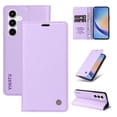 thumbnail image 1 of Funda para Samsung Galaxy A35 5G Estuche de Cuero PU Tipo Cartera con Ranuras para Tarjetas y Cierre Magnético, 1 of 5