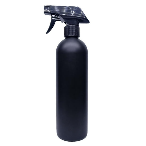 500ml leere schwarze Kunststoff-Sprühflasche mit feinem иρ K2B3