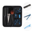 thumbnail image 3 of MasteelfCA 10pcs/Set Simple Hairdressing Scissors Kit Barber Scissors Flat Tooth Comb Kit, 3 of 8