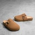 thumbnail image 2 of BURUDANI Women's Buckle Slip-on Clogs, 2 of 5