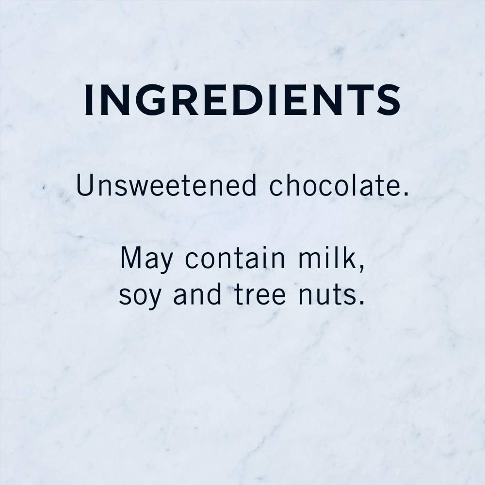 Ghirardelli Premium Baking Bar 100% Cacao Unsweetened Chocolate - 4 oz., 12 bars