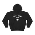 thumbnail image 2 of Football Mom Hoodie| Mothers Day Gift | Football Mom Gift | Gifts For Mom, 2 of 9