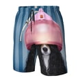 thumbnail image 5 of Naloa Dog in Hairdresser Men's Beach Shorts, Surfing shorts, Swim trunks, Quick Dry Swim Trunks for Surfing Beach Fun - X-Large, 5 of 9