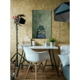 thumbnail image 6 of Marmont Hill Mister Owly Canvas Wall Art, 6 of 7
