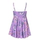 thumbnail image 5 of Gibobby Traje de Baño Sexy Bikini Traje de baño de mujer Tankini Traje de baño normal de 2 piezas Sin respaldo Estampado de 2 piezas Estampado ajustable (Morado,G), 5 of 5