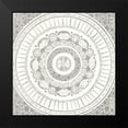 thumbnail image 2 of Lovell, Kathrine 15x15 Black Modern Framed Museum Art Print Titled - Hemma IV Neutral Crop, 2 of 5