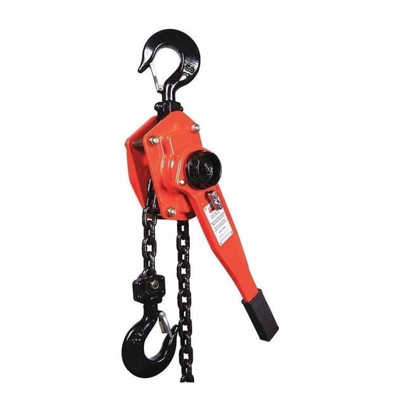 Dayton Lever Chain Hoist,6000 lb.,Lift 20 ft. 4ZX50