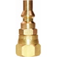 thumbnail image 4 of Wolfrail Raccords Rapides au Propane 1/4 Pieds' pour Connecter Appareil à Gaz Basse Pression Chauffage Grill Foyer et RV Connexion Rapide, Clé Rapide 1/4 Pouces Prise x Éclat Femelle 3/8 Pouces, 4 of 5