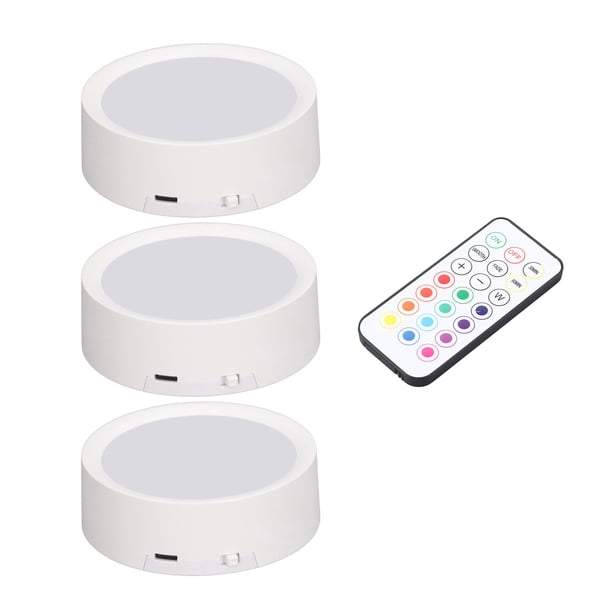 Lámpara Táctil LED, Función De Memoria De Sincronización De Luz LED Regulable De 4 Colores Con Control Remoto Para Comedor
