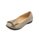 thumbnail image 3 of Balerina Dominiq Charol Dune 23.5 para Niña Casuales Slip-On, 3 of 6