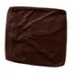 thumbnail image 2 of Funda otomana de alta elasticidad, protector de muebles para taburetes, base elástica, lavable Café oscuro, 2 of 9