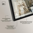 thumbnail image 4 of Elegant Flowers and Books Neutral Shadowbox Print Fashion Art Prints by Art Remedy, Black Frame, 24 x 24, 4 of 7