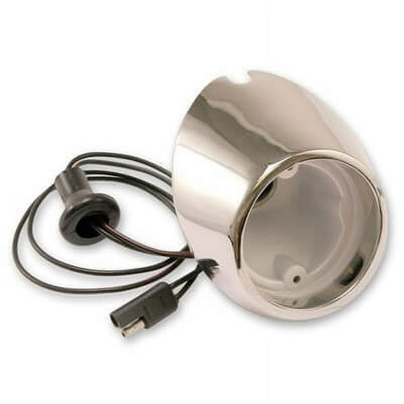 Scott Drake C7ZZ-15511-BR 1967-1968 Back Up Light Housing RH