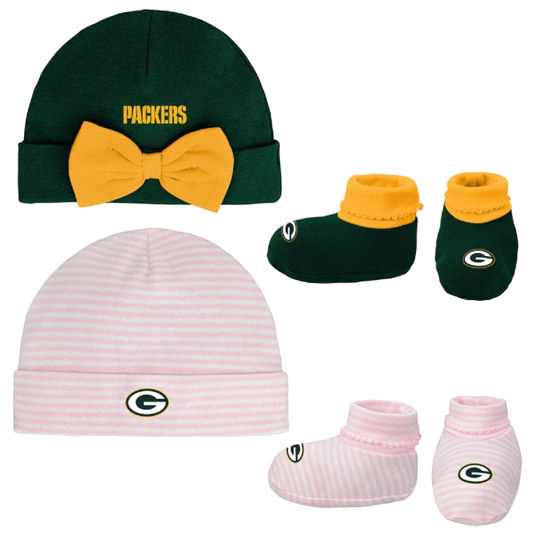 pink packers hat
