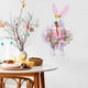 thumbnail image 5 of Corona de Pascua para Puerta Principal, Corona de Muñecas de Pascua, Decoraciones de Primavera de Pascua con Cinta para Puertas y Paredes, Decoración Del Hogar, 5 of 7