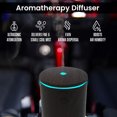 thumbnail image 7 of Incensesticks USB Car Diffuser, MANAM, 100 ml, Black, Includes 10 ml Indian Basil Essential Oil, 7 of 7