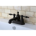 thumbnail image 2 of Kingston Brass KS7005NL 4 in. Centerset Bathroom Faucet, Oil Rubbed Bronze, 2 of 4