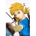 thumbnail image 3 of Primeras 4 figuras The Legend of Zelda: Breath of The Wild: figura de enlace, azul, 3 of 5