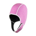thumbnail image 2 of Almencla Bonnet de Plongée Confortable Garde au Chaud 2mm Imperméable Bonnet de Bain Rose, 2 of 8