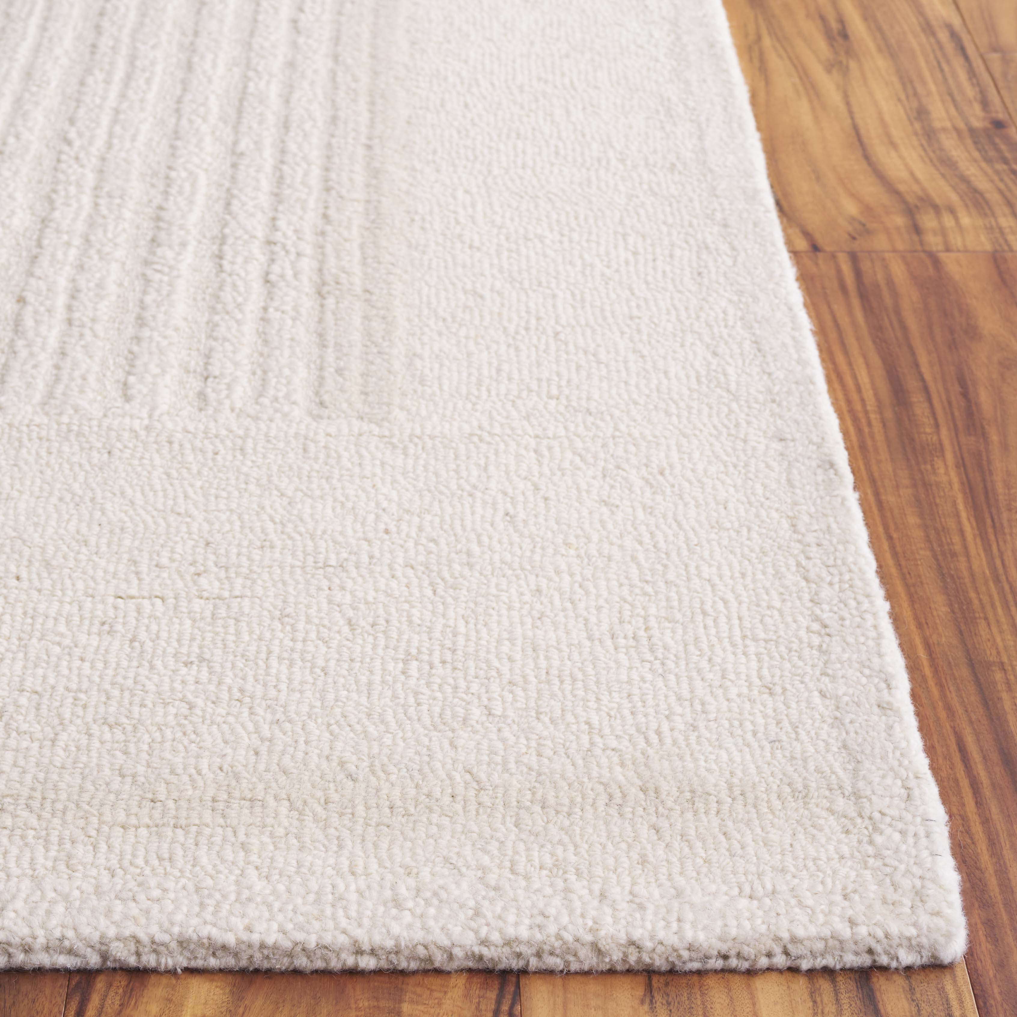 SAFAVIEH Rodeo Drive Alayna Abstract Area Rug, Ivory/Beige, 5' x 8'