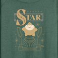 thumbnail image 3 of Disney Wish - Star of Importance - Women's Lightweight French Terry Long Sleeve Shirt, 3 of 5