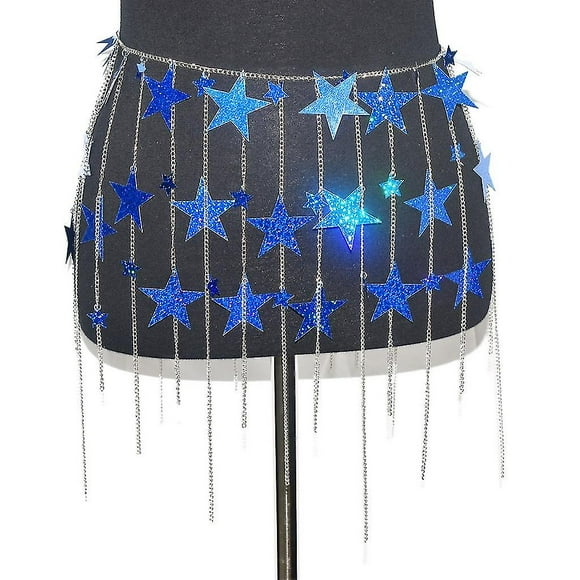 Longues Chaînes de Ventre à Franges Chaînes pour Femme Chaîne Élégante Ceinture Cadeau de la Saint-Valentin