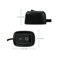 thumbnail image 2 of Kenally Interruptor Universal de 12V CC para coche, interruptores de palanca de encendido/apagado, interruptor basculante portátil sin Vehículos, repuestos y accesorios Mis, 2 of 6