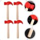 thumbnail image 3 of 4 Pcs Educational Toys for Toddlers Pretend Play Educational Toys Baby Toy Hammer Kids Hammer Toy Simulated Wood Hammers, 3 of 3