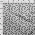 thumbnail image 3 of oneOone Polyester Spandex Gray Fabric Florals Sewing Fabric By The Yard Printed Diy Clothing Sewing Supplies 56 Inch Wide, 3 of 5
