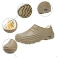 thumbnail image 4 of Chenyee Water-proof Fleece-Lined Clogs for Women Winter Warm Comfortable Outdoor Non Slip Work Shoes, 4 of 8