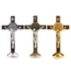 thumbnail image 5 of 2 piezas de aleación de Jesús Cruz crucifijo estatua de Cristo para decoración de para hogar del coche Hugo Crucifijo Cruz Adorno Decoración, 5 of 10