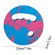 thumbnail image 3 of Par de discos de aqua fitness | Tablas de natación de EVA con anillas antideslizantes | Soporte de flotabilidad para adultos, adolescentes y niños | Equipo de ejercicio acuático para natación y, 3 of 8