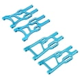 thumbnail image 4 of RC Car Parts Arms Rear Front Aluminum Alloy for 1/10 Hsp 94105/94106/94107 Model Car, 4 of 4