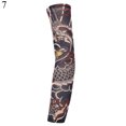thumbnail image 1 of Housse de Bras de Protection Solaire pour Sport de Plein Air, Course, Basketball, Manches de Bras de Tatouage, Manches de Bras à Fleurs 7, 1 of 6