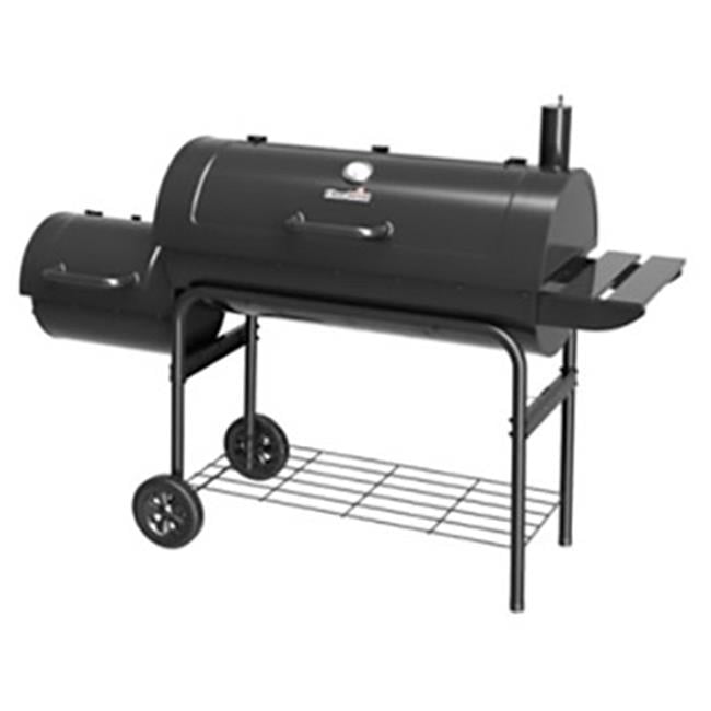 40 in. Offset Smoker
