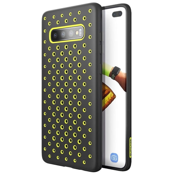 i-Blason Unicorn Beetle Sport Athletic - Back cover for cell phone - thermoplastic polyurethane (TPU) - green - for Samsung Galaxy S10 