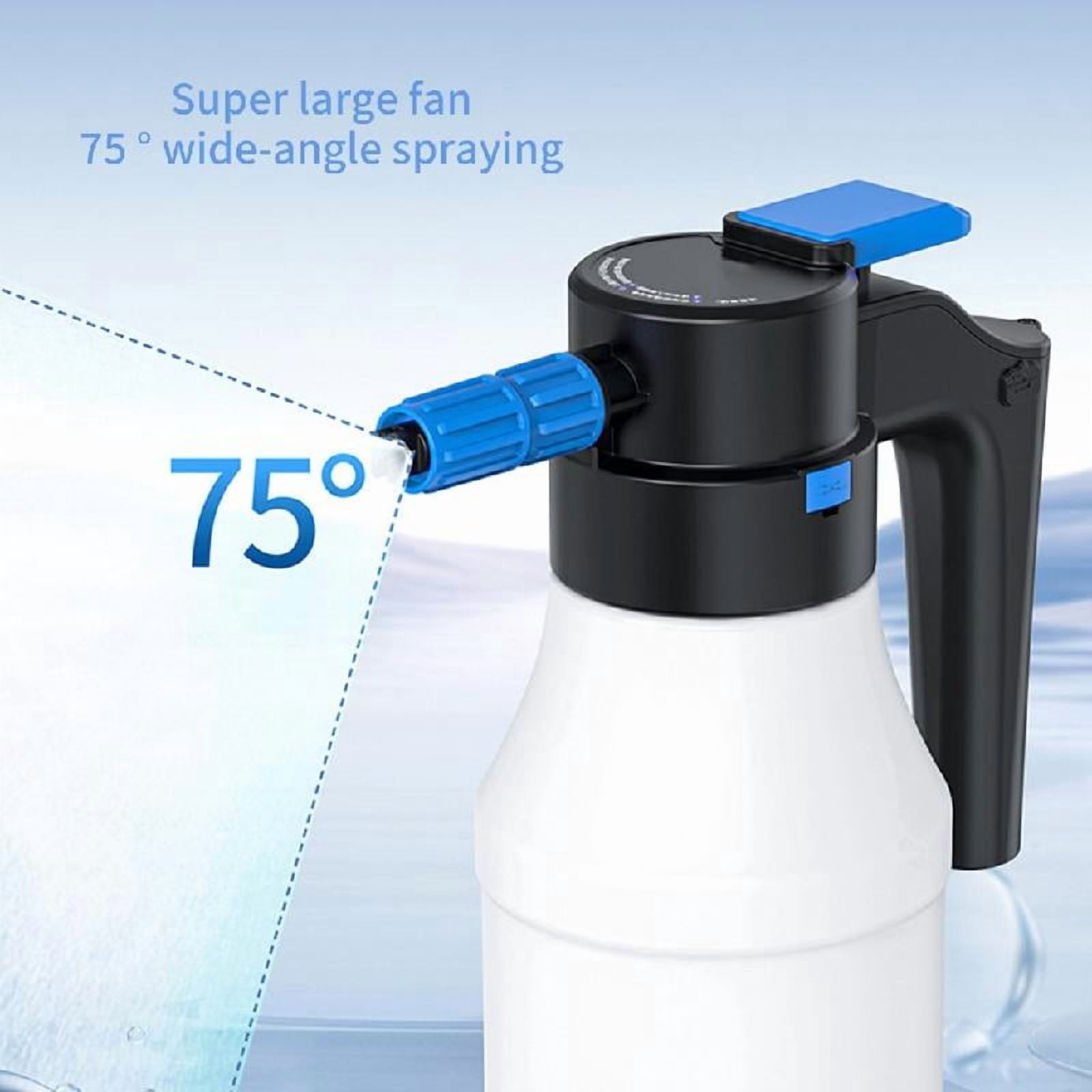 Electric Foam Sprayer Car Wash Home Garden Clean Detailing Snow Foam Cannons
