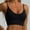 ^Black, variant on Rigardu Clearance Sale!! Sports Bras for Women High Support Women Sports Bra Wireless Sport Bras for Yoga Workout Fitness Brief Up Crop Tops Beige One Size