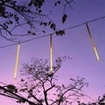 thumbnail image 2 of Christmas LED Meteor Shower Garland Festoon Holiday Strip Light Outdoor Fairy String Lights for Street Garden Decoration Navidad, 2 of 6
