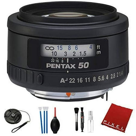 UPC: 0027075030534 | Pentax SMC P FA – Lens – 50 mm – f/1.4 – Pentax K – for Pentax K-1; *ist; MZ; PZ; ZX
