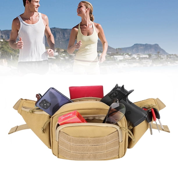 Riñonera Con para La Cadera Mochila Informal Escalada Camping