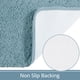 thumbnail image 2 of Alfombra de baño LOCHAS Alfombra de baño Runner 60 x 180 cm Spa Blue, 2 of 6