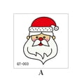 thumbnail image 1 of Ctnporpo 2025 Cross-border New Children's Christmas Luminous Tattoo Sticker Face Sticker Snowflake Waterproof Luminous Tattoo Sticker Nail Stickers, 1 of 8