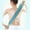 Blue, variant on Double Sided Back Scrubber Towel - Long Back Bathing Towel for Deep Exfoliation, Stain Removal & Mud Cleaning, 34.25" Strong Pull Back Strip, Quick-Dry Cloth