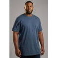 thumbnail image 3 of KingSize Men's Big & Tall Shrink-Less Lightweight Longer-Length Crewneck T-Shirt, 3 of 6